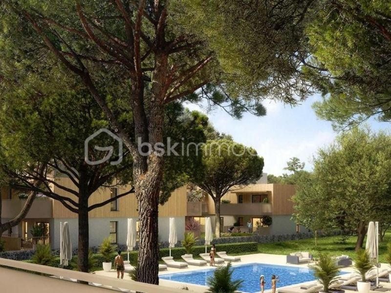 A louer APPARTEMENT NEUF T2 40 M2 TERRASSE BORD DE MER AGDE