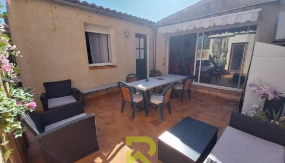 A louer APPARTEMENT  48 M2 TERRASSE BORD DE MER AGDE