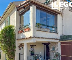 A louer MAISON  DE PêCHEUR PLAGE à PIED CAGNES SUR MER