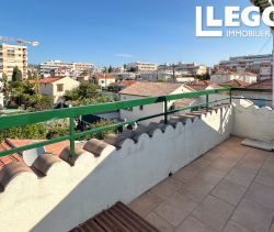 A louer MAISON  DE PêCHEUR PLAGE à PIED CAGNES SUR MER