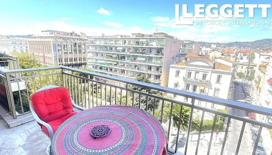 A louer APPARTEMENT DE PRESTIGE T3 72 M2 TERRASSE BORD DE MER NICE