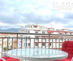 A louer APPARTEMENT DE PRESTIGE T3 72 M2 TERRASSE BORD DE MER NICE