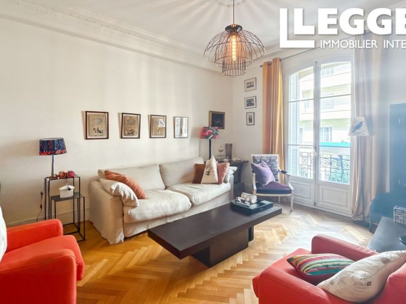 A louer APPARTEMENT T3 85 M2 BORD DE MER NICE