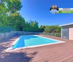 A louer APPARTEMENT T3 55 M2 TERRASSE BORD DE MER ANTIBES