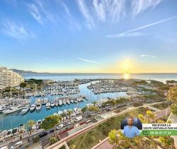 A louer APPARTEMENT T2 50 M2 TERRASSE VUE MER VILLENEUVE LOUBET
