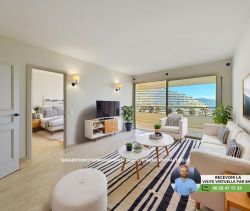 A louer APPARTEMENT T2 50 M2 TERRASSE VUE MER VILLENEUVE LOUBET