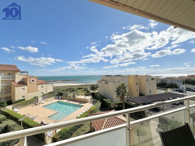 A louer APPARTEMENT T3 52 M2 TERRASSE VUE MER VALRAS PLAGE