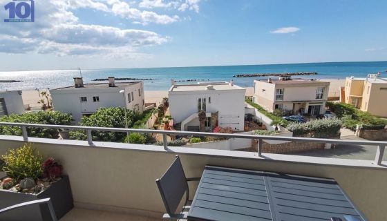 A louer APPARTEMENT T3 70 M2 BORD DE MER VALRAS PLAGE
