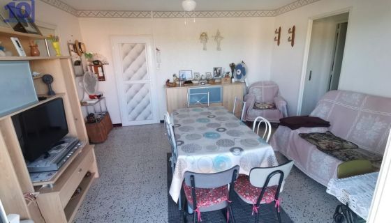 A louer APPARTEMENT T3 41 M2 TERRASSE BORD DE MER VALRAS PLAGE