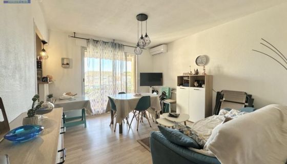A louer APPARTEMENT T2 36 M2 TERRASSE PLAGE à PIED VALRAS PLAGE