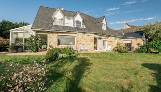 vente Maison vue mer et plage à pieds Perros Guirec