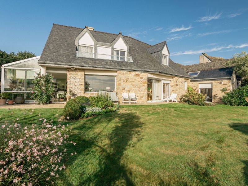 vente Maison vue mer et plage à pieds Perros Guirec