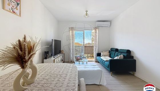 A louer APPARTEMENT NEUF T2 45 M2 VUE MER AJACCIO
