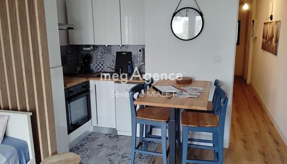 A louer APPARTEMENT T2 30 M2 PLAGE à PIED VAUX SUR MER