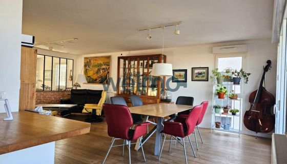A louer APPARTEMENT T4 123 M2 TERRASSE  BORDEAUX