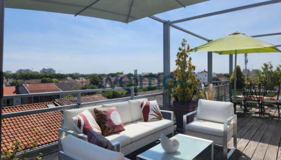 A louer APPARTEMENT T4 104 M2 TERRASSE  BORDEAUX