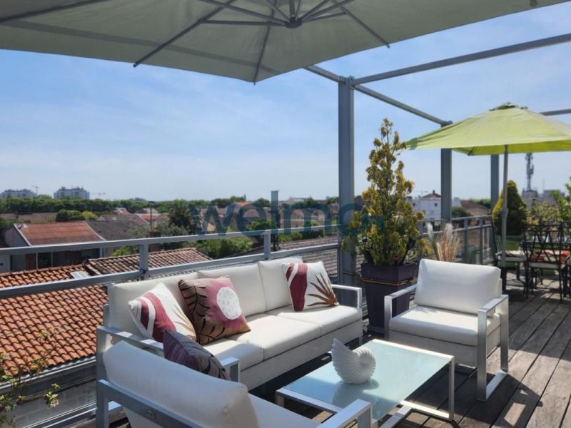 A louer APPARTEMENT T4 104 M2 TERRASSE  BORDEAUX