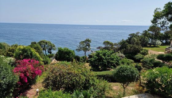 A vendre Belle villa pieds dans l eau sur 2 niveaux  SOLENZARA