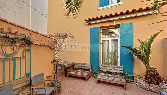 A vendre CHARMANTE MAISON DE VILLE 110 M² La Seyne-sur-Mer