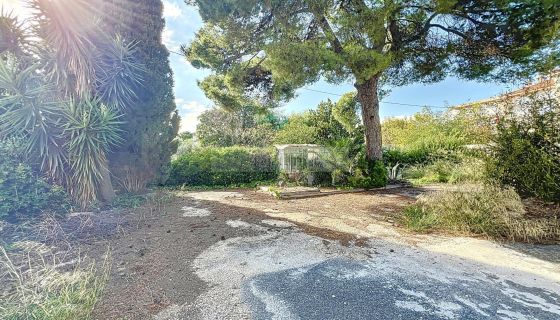 A vendre TERRAIN CONSTRUCTIBLE 406 M² CLOS DES PLAGES La Ciotat