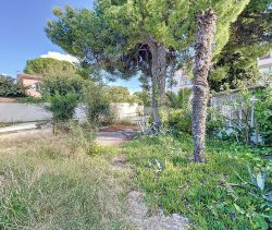 A vendre TERRAIN CONSTRUCTIBLE 406 M² CLOS DES PLAGES La Ciotat