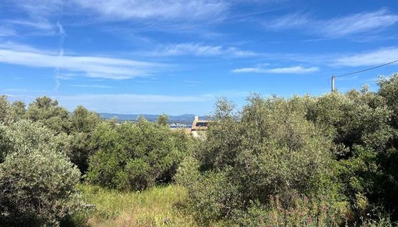 A vendre TERRAIN A BATIR 617 M² LA CIOTAT