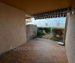 A louer APPARTEMENT T3 43 M2 TERRASSE PIEDS DANS L'EAU SOULAC SUR MER