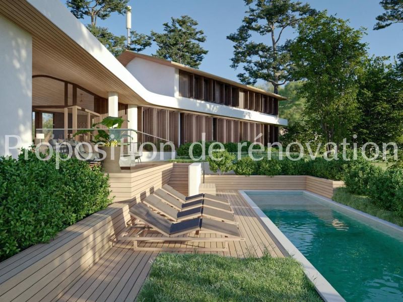 A louer MAISON  D'ARCHITECTE  SOORTS HOSSEGOR Lac, centre-vville et océan