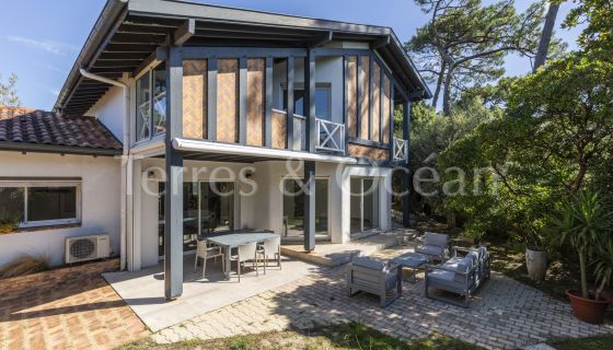 A louer MAISON  D'ARCHITECTE BORD DE MER CAPBRETON