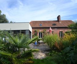 A vendre LONGèRE  5 PIECES 102 M2 BORD DE MER AVREMESNIL