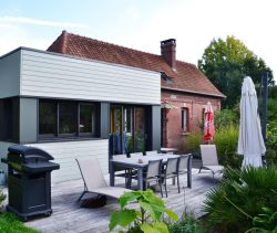 A vendre LONGèRE  5 PIECES 102 M2 BORD DE MER AVREMESNIL