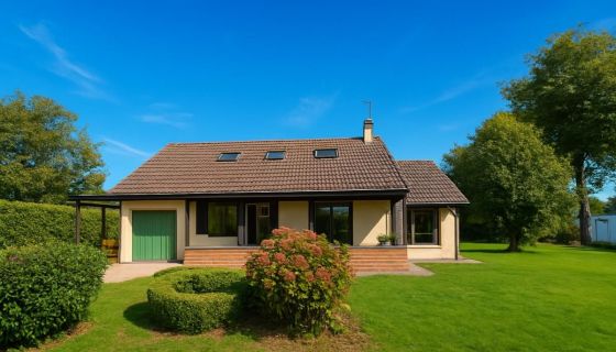 A vendre MAISON  CONTEMPORAINE  CAILLEVILLE