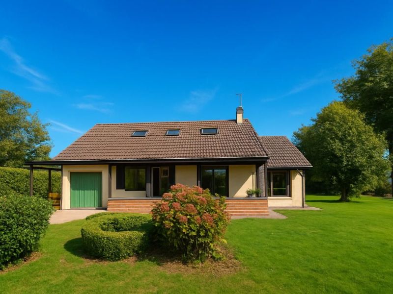 A vendre MAISON  CONTEMPORAINE  CAILLEVILLE