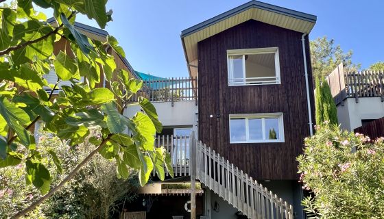 A vendre VILLA T4 PROCHE GARE ET PORT