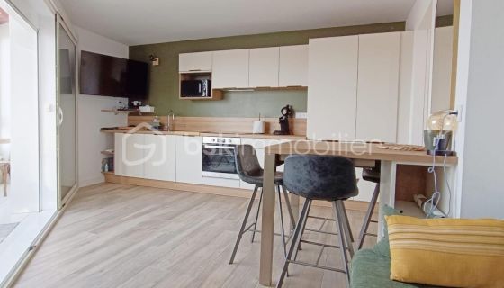 A louer APPARTEMENT T2 37 M2 PIEDS DANS L'EAU MERLIMONT