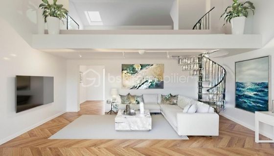 A louer PENTHOUSE T5 182 M2 TERRASSE BORD DE MER NICE