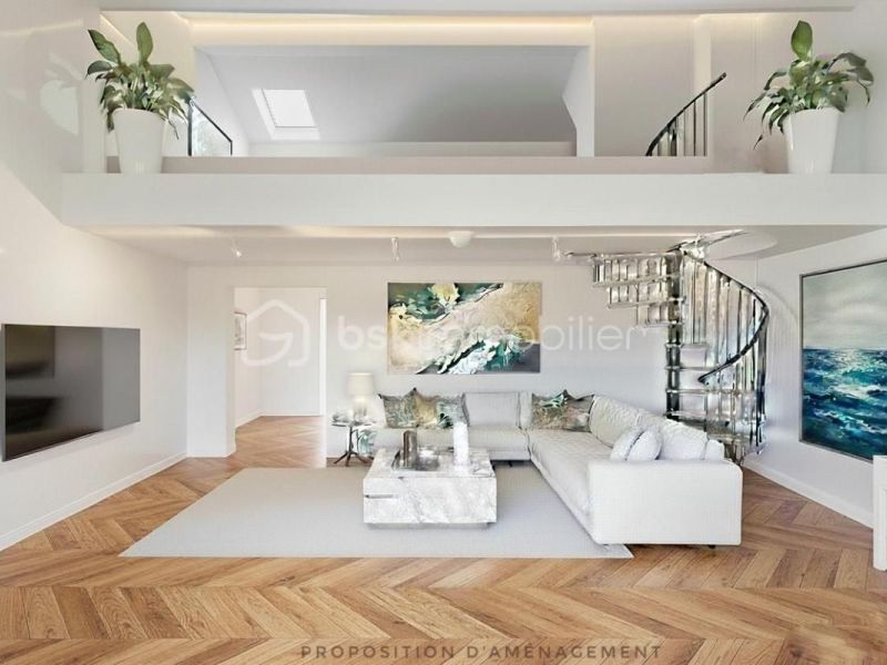 A louer PENTHOUSE T5 182 M2 TERRASSE BORD DE MER NICE
