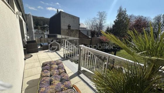 A louer APPARTEMENT T3 78 M2 BORD DE MER SAINTE ADRESSE