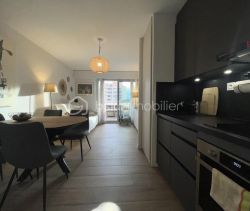 A louer APPARTEMENT DUPLEX T2 34 M2 TERRASSE VUE MER HYERES