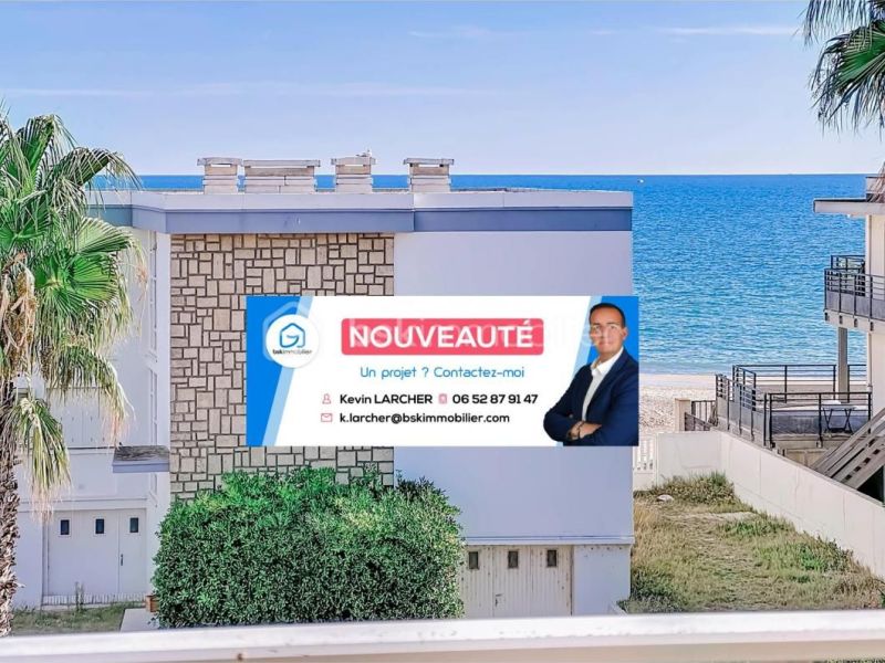 A louer APPARTEMENT T3 48 M2 TERRASSE VUE MER PALAVAS LES FLOTS