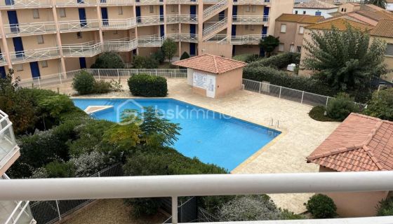 A louer APPARTEMENT DUPLEX T5 63 M2 TERRASSE BORD DE MER VALRAS PLAGE
