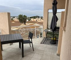 A louer APPARTEMENT DUPLEX T5 63 M2 TERRASSE BORD DE MER VALRAS PLAGE