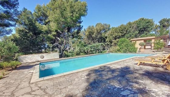 A louer MAISON  CONTEMPORAINE VUE MER OLLIOULES