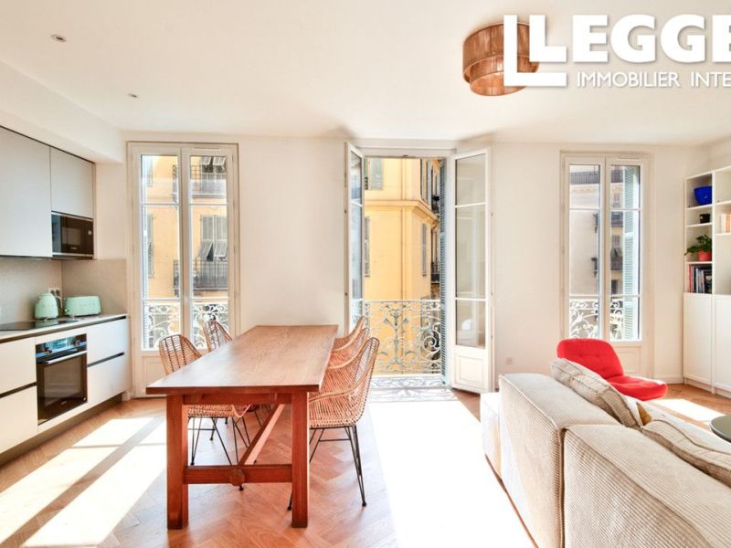 A louer APPARTEMENT T3 71 M2 BORD DE MER NICE