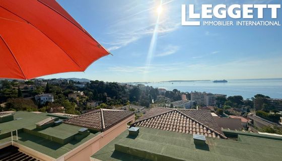 A louer APPARTEMENT T2 27 M2 VUE MER CANNES