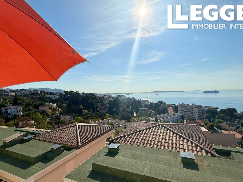 A louer APPARTEMENT T2 27 M2 VUE MER CANNES