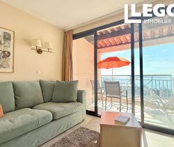 A louer APPARTEMENT T2 27 M2 VUE MER CANNES