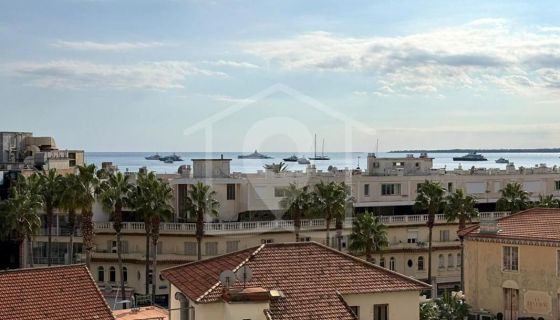 A louer STUDIO  22 M2 VUE MER JUAN LES PINS