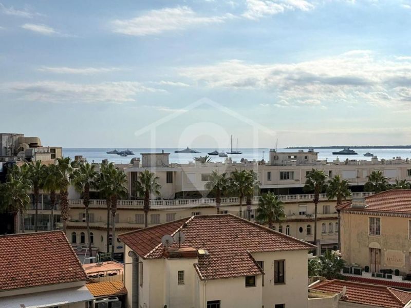 A louer STUDIO  22 M2 VUE MER JUAN LES PINS
