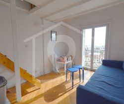A louer STUDIO  22 M2 VUE MER JUAN LES PINS